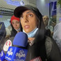 Iranian greeted as hero after competing without hijab but activists fear it's 'state propaganda'