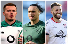 Lowe misses out, McCloskey and Stockdale return in 37-man Ireland squad