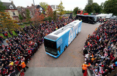 Merseyside Police investigating alleged criminal damage to Man City team bus