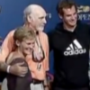 VIDEO: Sean Connery and Alex Ferguson crash Andy Murray's US Open press conference