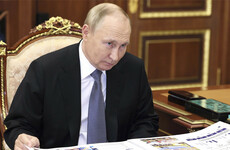 Putin declares martial law in Ukrainian regions Russia claims to have annexed