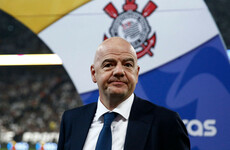 Fury at Fifa chief Infantino's kickabout in Indonesia