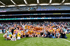 Seven from Antrim selected on Joe McDonagh team of the year