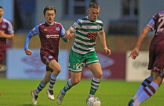 Blackpool hoping to bring forward Andy Lyons transfer from Shamrock Rovers