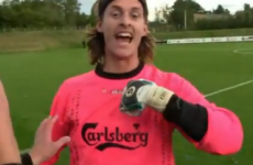Meet Jakob Kohler, the Danish goalkeeper who scored a stoppage-time equaliser -- with an overhead kick