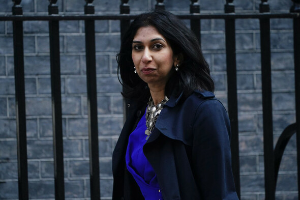 Suella Braverman resigns as UK Home Secretary over sending official document from personal email - Vimarsana News