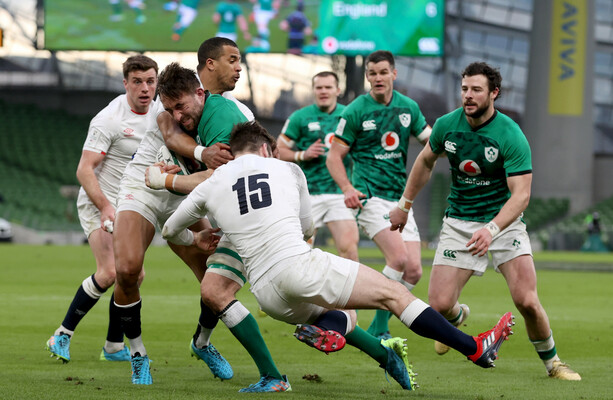 Ireland v England: Storylines to follow ahead of the World Cup warm-up :  PlanetRugby