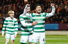 Reo Hatate magic lights up comfortable night at the office for Celtic