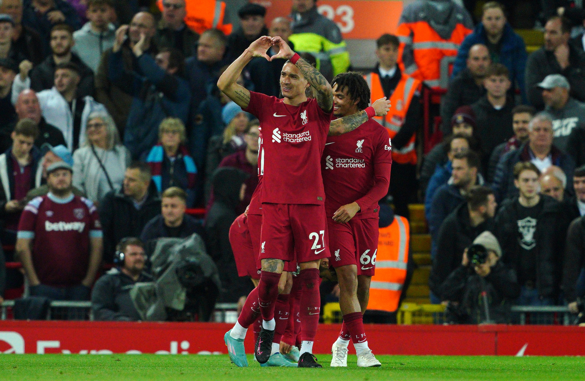 Nunez Off The Mark At Anfield As Alisson Penalty Save Rescues Liverpool