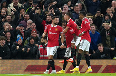 Man United find their feet with fine win against high-flying Spurs