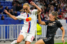 Katie McCabe's Arsenal run amok in Champions League with crushing 5-1 defeat of Lyon