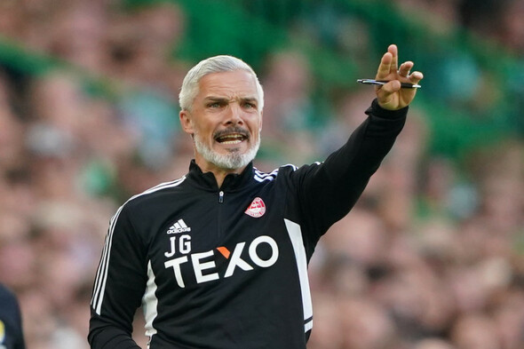 Jim Goodwin hails his Aberdeen players as they continue cup journey - Vimarsana News