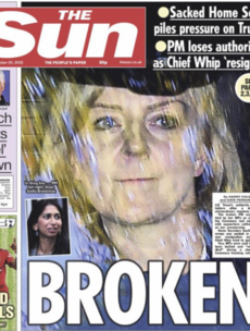'Chaos', 'on the brink', 'cut to shreds': How UK papers dealt with yesterday's political mayhem