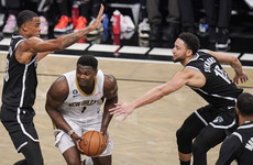 Pelicans pummel Nets to open NBA season, Suns beat Mavs