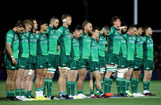 Connacht recall Prendergast and Marmion for Scarlets clash