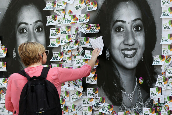 Online archive of messages left at Savita mural expected to be accessible by 2023 - Vimarsana News