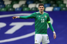 10-match ban for Nothern Irish international Lafferty over sectarian comment