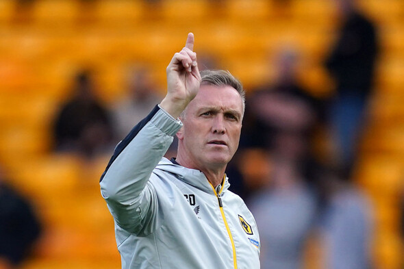 Interim boss Steve Davis will lead Wolves for the remainder of the year - Vimarsana News