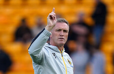 Interim boss Steve Davis will lead Wolves for the remainder of the year