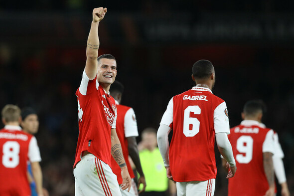 Granit Xhaka's goal sees Arsenal qualify for knockout stages of Europa League - Vimarsana News