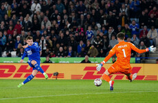 Leicester move off foot of the table with win against Leeds