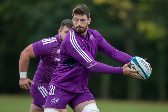 Munster lock Kleyn looking forward to 'one of the ultimate tests in world rugby' - Vimarsana News