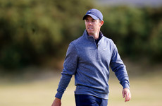 Defending champion Rory McIlroy one shot off lead at the CJ Cup
