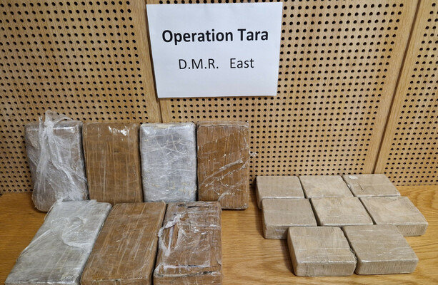Two people arrested after gardaí seize over €1 million worth of heroin ...