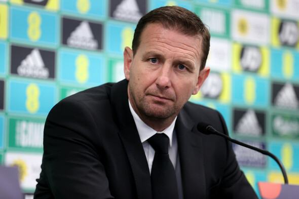 Ian Baraclough sacked as manager of Northern Ireland - Vimarsana News