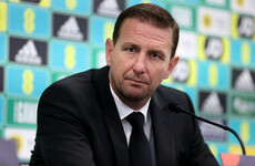 Ian Baraclough sacked as manager of Northern Ireland