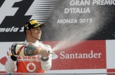 Italian Grand Prix: Hamilton recharges title bid with Monza win