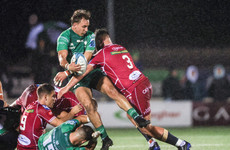 Two-try Hansen inspires Connacht as they secure bonus point win over Scarlets