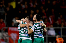 Shamrock Rovers on brink of Premier Division title after another perfect storm