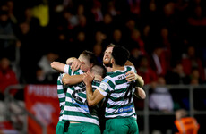 Shamrock Rovers on brink of Premier Division title after another perfect storm