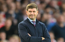 ‘It wasn’t to be’ – Steven Gerrard regrets failure to bring success to Villa