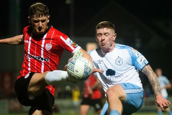 83rd-minute equaliser against Shels keeps Derry's slim title challenge hopes alive - Vimarsana News