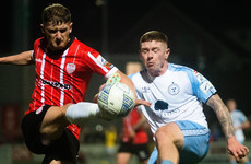 83rd-minute equaliser against Shels keeps Derry's slim title challenge hopes alive