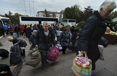 Pro-Russian authorities urge Kherson residents to 'immediately' leave city