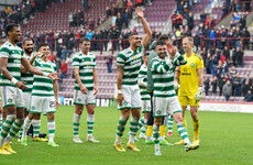 Celtic overcome major VAR controversy and Hearts in seven-goal thriller