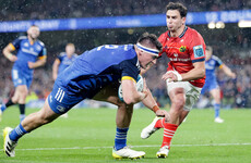 Leinster hold off spirited Munster challenge in gripping URC derby