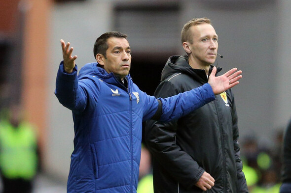 Pressure builds on boss Van Bronckhorst as Rangers booed off - Vimarsana News