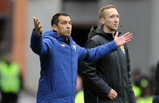 Pressure builds on boss Van Bronckhorst as Rangers booed off