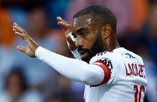Lacazette gives Blanc first win, Real Madrid loanee inspires Milan