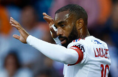 Lacazette gives Blanc first win, Real Madrid loanee inspires Milan