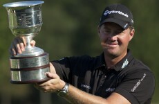 Hanson puts family concerns to one side, wins KLM Open