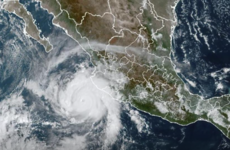 Hurricane Roslyn hits Mexico's Pacific coast