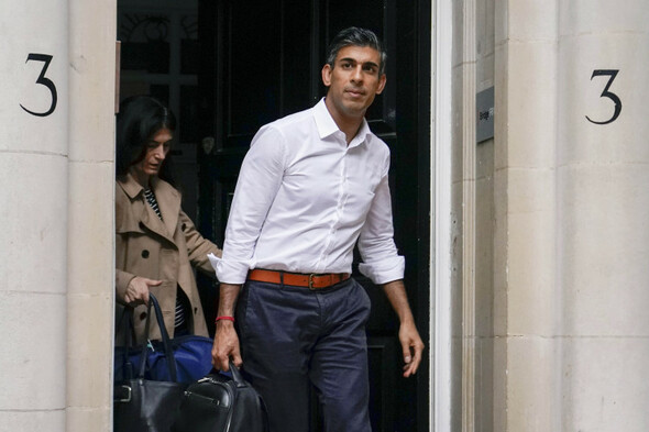 Rishi Sunak could be named UK PM as soon as this afternoon in wake of Johnson withdrawal - Vimarsana News