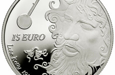 Central Bank launches €15 Luke Kelly coin - you can buy it for €65