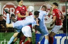 Shamrock Rovers complete league three-in-a-row after Derry City play out draw with Sligo