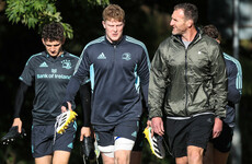 All Blacks great Kieran Read offers Leinster words of wisdom during Dublin visit